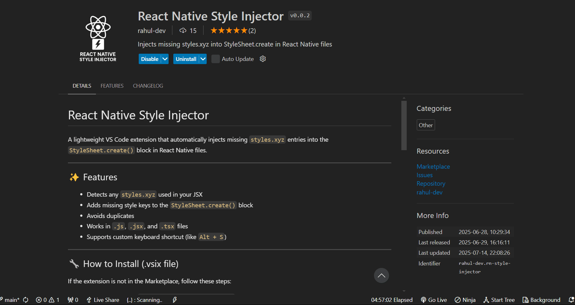 React Native Style Injector
